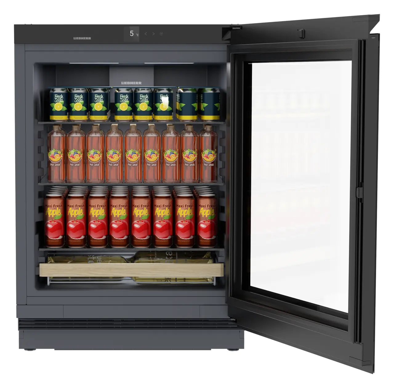 UBCgb 3731 plus Fully Integrated under counter beverage fridge